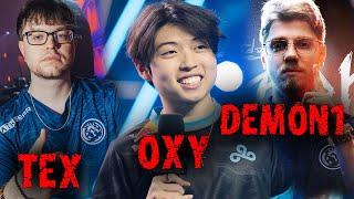 LEV DEMON1 & LEV TEX AGAIN MEETS C9 OXY & OCEANOS IN RANKED