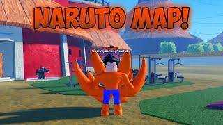 Reaching The NEW Naruto Map In Gym League Roblox