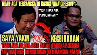 SUSNO DUADJI YAKIN 100% KECELAKAAN PENYEBAB KEMATIAN VINA DAN EKI