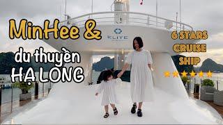 MinHee và du thuyền Hạ Long | Em bé nói tiếng Anh MinHee | growwithminhee