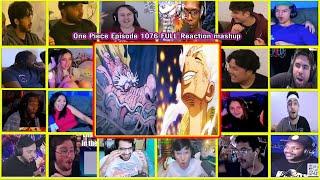 【海外の反応】One Piece Episode 1076 FULL Reaction mashup ワンピース1076リアクション-LUFFY DEFEATS KAIDO