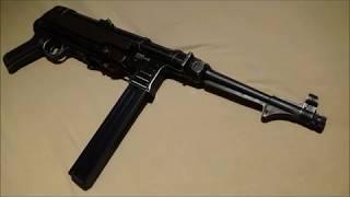 Umarex MP40, Semiauto Gun Made Fullauto (Conversion)