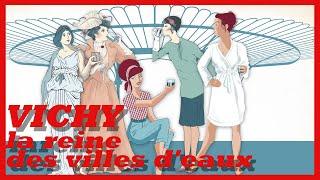 Découvrir VICHY la reine des villes d'eaux #histoire #vanfile #fourgonaménagé