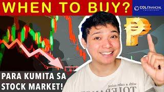 KAILAN DAPAT BUMILI NG STOCKS PARA KUMITA NG MALAKI? GUIDE TO PHILIPPINE STOCK MARKET FOR BEGINNERS