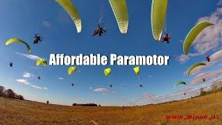 18HP Paramotor the most affordable electric PPG: Minne Motor