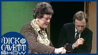 Julia Child Scares Dick with a Blowtorch | The Dick Cavett Show