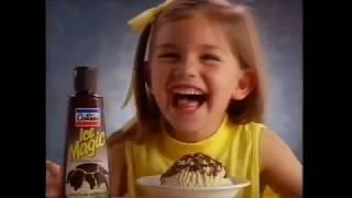 Cottees Ice Magic Commercial (1990) TV Ad 90s