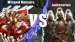 10k Winged Hussars vs 30k Janissaries