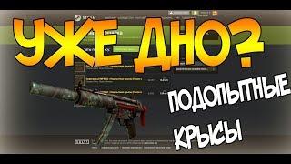 ЧТО БУДЕТ ДАЛЬШЕ С СУВЕНИРНЫМ MP5-SD ПОДОПЫТНЫЕ КРЫСЫ [ЗАРАБОТОК В STEAM, ЗАРАБОТОК В КС ГО]