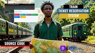 Train Ticket Reservation System using PHP & MySQL | Free Source Code Download