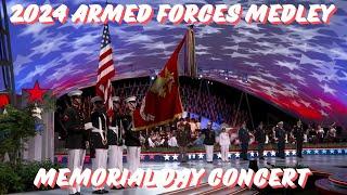 Armed Forces Medley 2024:  Memorial Day Concert!