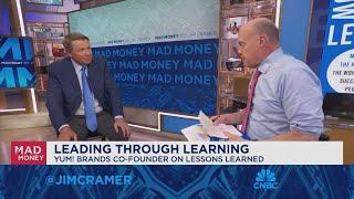 Yum! Brands CEO David Novak goes one-on-one with Jim Cramer