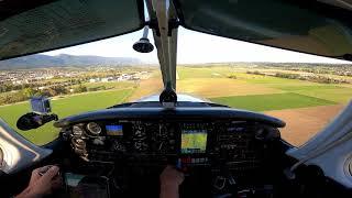 Piper Arrow IV Landing