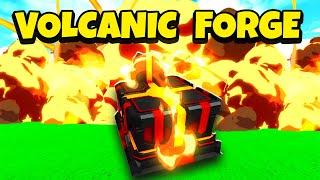 I GOT THE VOLCANIC FORGE | Roblox Bedwars