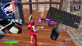 Fantech mk872 optilite ASMR Chill Satisfying Gameplay Keyboard Fortnite 160 FPS Smooth