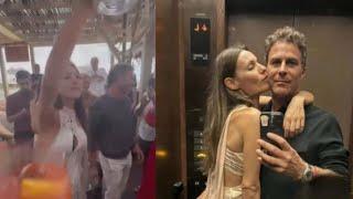 "Tengo un amor increíble que me acompaña": el triunfo de Pampita en el pre festejo de su cumpleaños