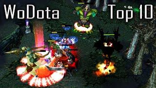 Magnataur + Nevermore + Tidehunter DotA - WoDotA Top 10 by Dragonic