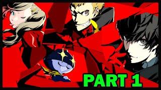 PERSONA 5 ROYAL Gameplay Walkthrough - Intro APRIL (Part 1) No Commentary