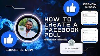 How to Create a Facebook Poll Step-by-Step (2024 Update)