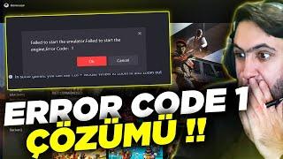 [2025] HATA KODU 1 & HATA KODU 5 ÇÖZÜMÜ - PUBGM -GAMELOOP