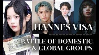 #hanni Visa Problem | 2025 #kpop Prediction | How Do We Measure Authentic Kpop Global Success?