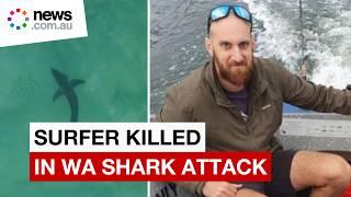 Shark victim pictured after horror attack