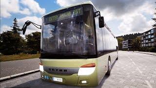 Bus Simulator 18 - Setra S416LE Business - Gameplay (PC HD) [1080p60FPS]