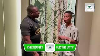 LAFC Ghanaian Playmaker Latif Blessing speaks exclusively to Chris