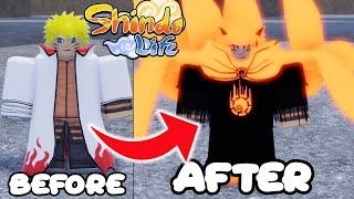 I Spent 24 Hours As HOKAGE Naruto Uzumaki In Shindo Life 1 - 1000