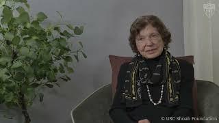 Holocaust Survivor | Sonia Brody | USC Shoah Foundation