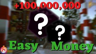 This Money-Making Method Is BROKEN-Turning 0 Into 1 Billion in 24h (ep.4): Hypixel Skyblock