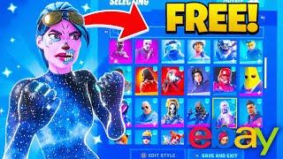 I BOUGHT A *FREE* SEASON 1 FORTNITE ACCOUNT ON EBAY... (Rare)