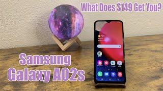 Samsung Galaxy A02s - What does $149 Get You?