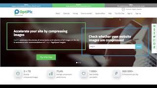 Image optimize on your website by OptiPic.io