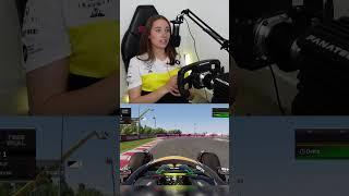 Easy explanation on how to handle the brakes! #f1 #f123 #f1game #formula1 #racing #girl