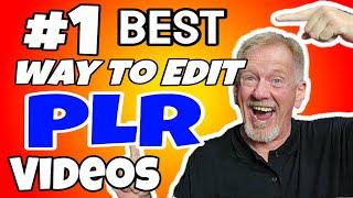 The #1 Best Way To Edit and Rebrand Your PLR Videos