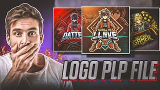 [PLP] PixelLab Logo | Free PixelLab PLP File Pack 2024 | gaming logo PLP file Pixellab @GFX_BIHAR