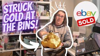  EPIC Unmarked Bin Find Worth $300+! | Full Time eBay Reseller | What Sold