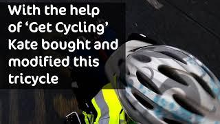 Harriet's electric-assist semi recumbent trike | Cycling UK