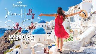 It's a Holly Jolly SALE | TRAVELWINGS
