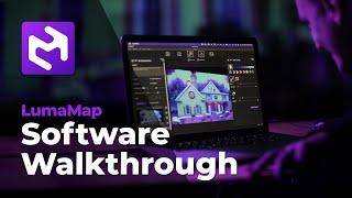 Software Walkthrough | LumaMap AI Projection Mapping Software