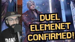 [DEVIL MAY CRY: PEAK OF COMBAT] PEERLESS DANTE DUEL ELEMENT META!!