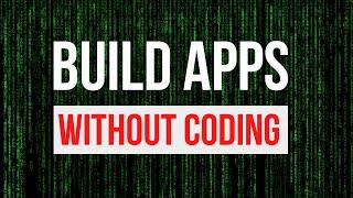 Build apps without coding! | NoCode