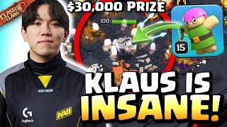 Klaus has officially lost his mind! Archer Puppet in $30,000 Tournament War?! Clash of Clans