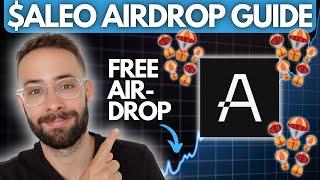 ALEO Airdrop Tutorial (FREE Testnet Airdrop)