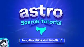 Astro Search Tutorial (Full Tutorial)