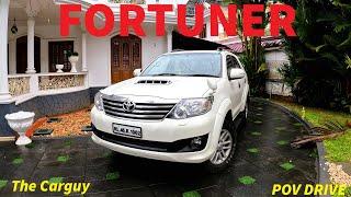 Toyota Fortuner 4x4 POV Driving | 2013 Model | Kerala | 3.0 L D4D | 4K | The Carguy | ASMR | #51 |