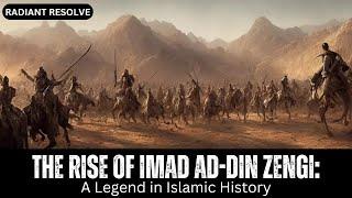 The Rise of Imad ad-Din Zengi: A Legend in Islamic History | Full Life Story In English