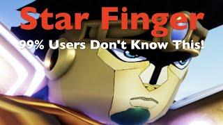 YBA SP Star Finger Tech you can’t afford to miss [ORIGINAL]