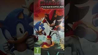 2 curiosities about Sonic X Shadow Generations #sonicxshadowgenerations